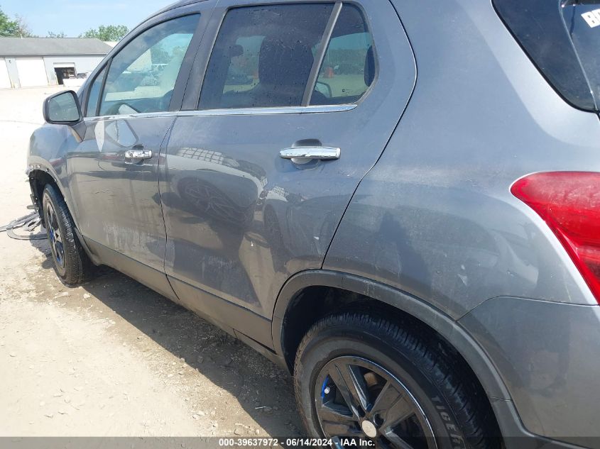 2020 Chevrolet Trax Awd Lt VIN: 3GNCJPSBXLL144980 Lot: 39637972