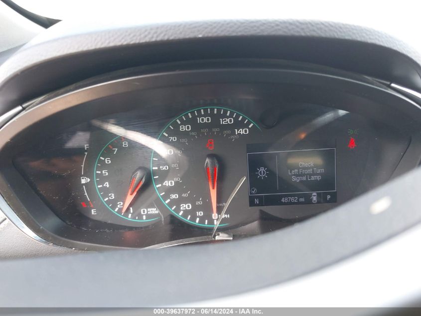 2020 Chevrolet Trax Awd Lt VIN: 3GNCJPSBXLL144980 Lot: 39637972