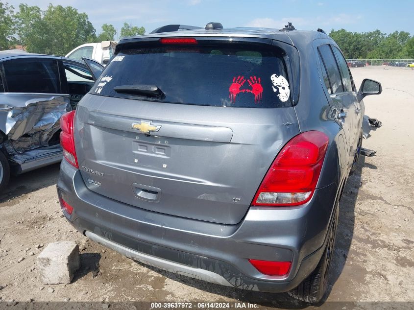 2020 Chevrolet Trax Awd Lt VIN: 3GNCJPSBXLL144980 Lot: 39637972