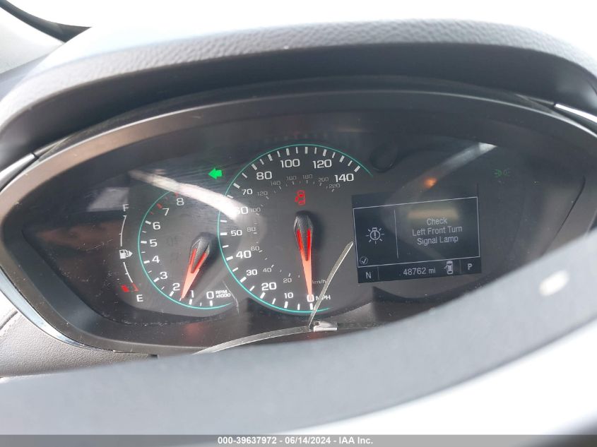 2020 Chevrolet Trax Awd Lt VIN: 3GNCJPSBXLL144980 Lot: 39637972