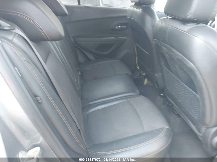 2020 Chevrolet Trax Awd Lt VIN: 3GNCJPSBXLL144980 Lot: 39637972