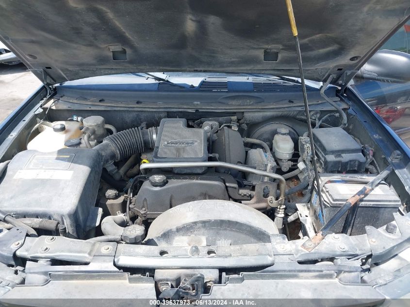 2004 Chevrolet Trailblazer Lt VIN: 1GNDT13S542418079 Lot: 39637973