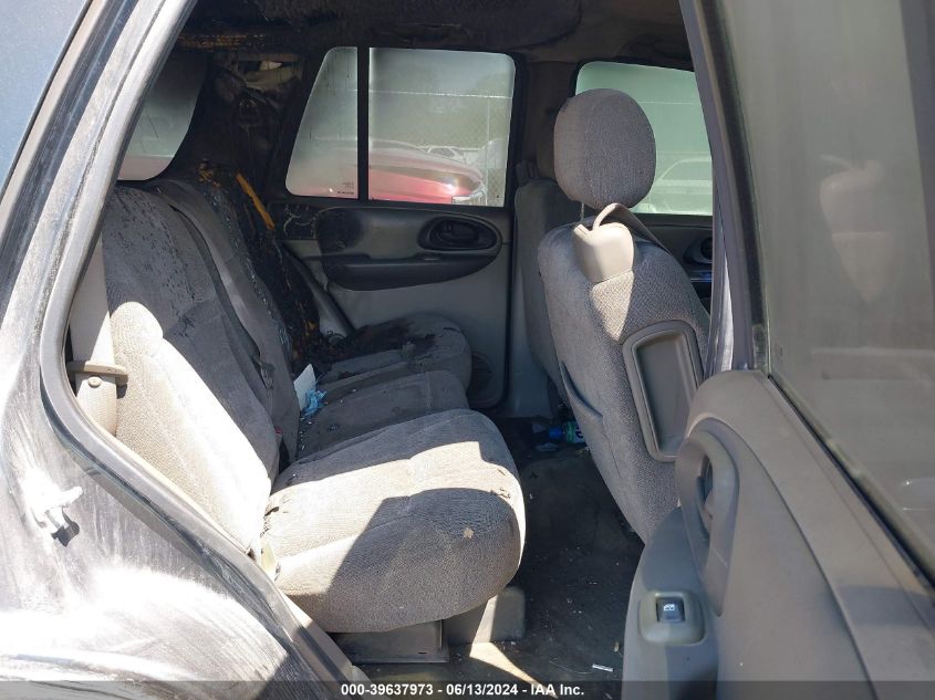 2004 Chevrolet Trailblazer Lt VIN: 1GNDT13S542418079 Lot: 39637973