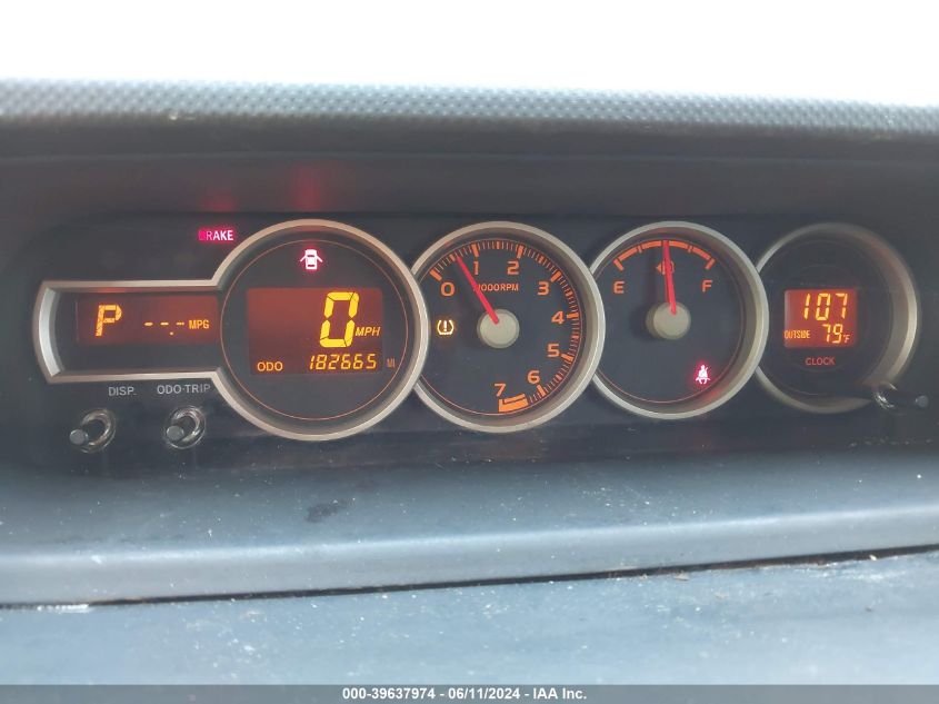 2011 Scion Xb VIN: JTLZE4FEXB1121929 Lot: 39637974