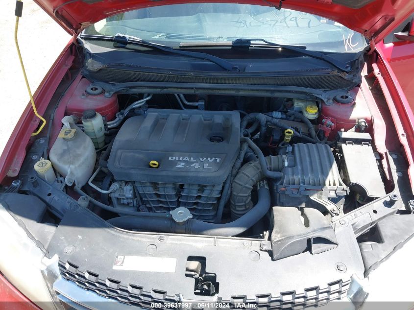 2013 Dodge Avenger Sxt VIN: 1C3CDZCB9DN589016 Lot: 39637997