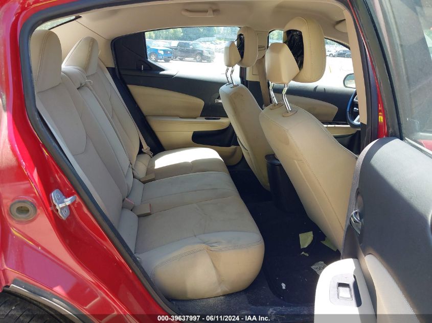 2013 Dodge Avenger Sxt VIN: 1C3CDZCB9DN589016 Lot: 39637997