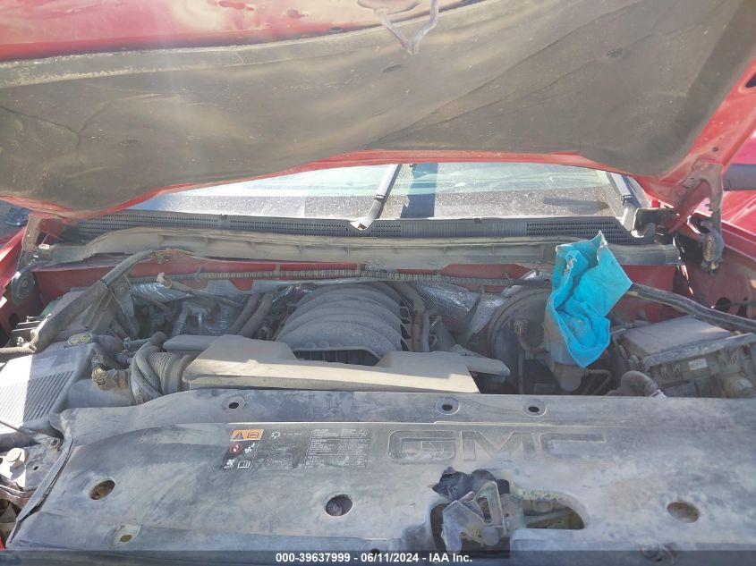 2015 GMC Sierra 1500 Sle VIN: 3GTU2UEC1FG279789 Lot: 39637999