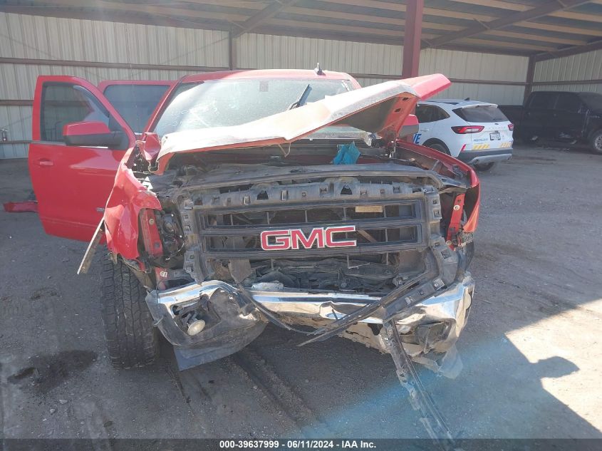2015 GMC Sierra 1500 Sle VIN: 3GTU2UEC1FG279789 Lot: 39637999