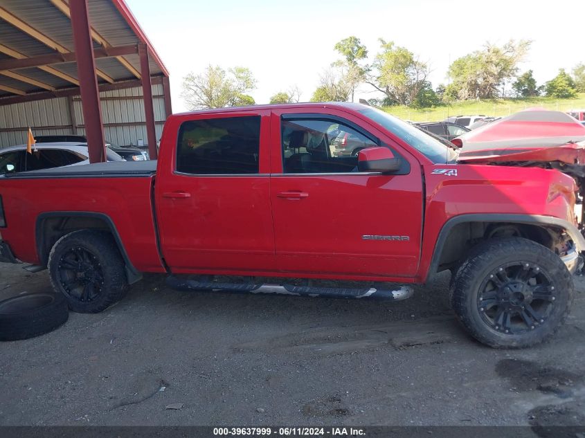 2015 GMC Sierra 1500 Sle VIN: 3GTU2UEC1FG279789 Lot: 39637999