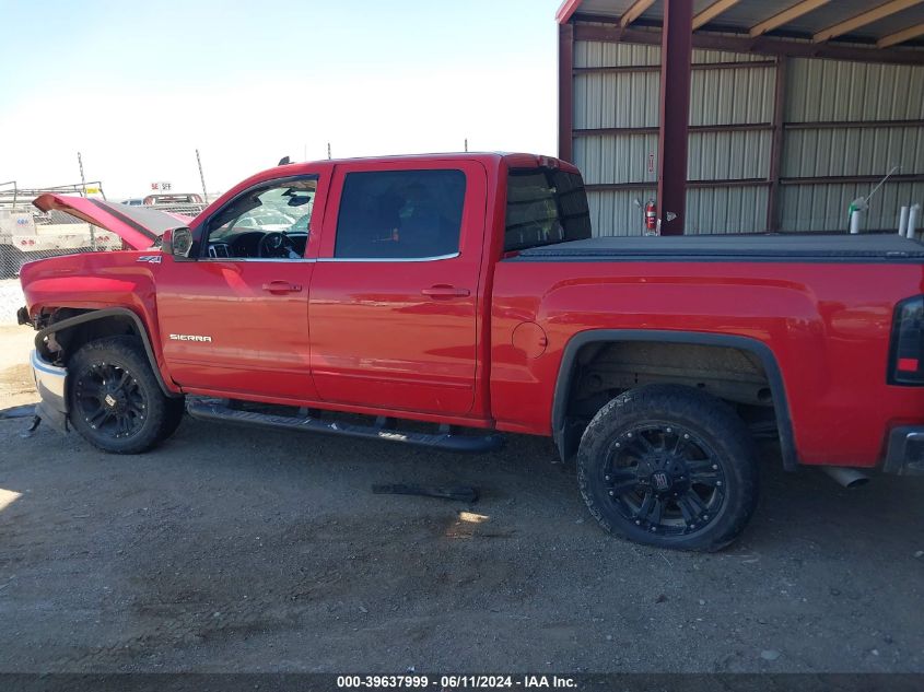 2015 GMC Sierra 1500 Sle VIN: 3GTU2UEC1FG279789 Lot: 39637999