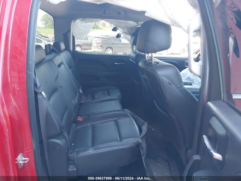 2015 GMC Sierra 1500 Sle VIN: 3GTU2UEC1FG279789 Lot: 39637999