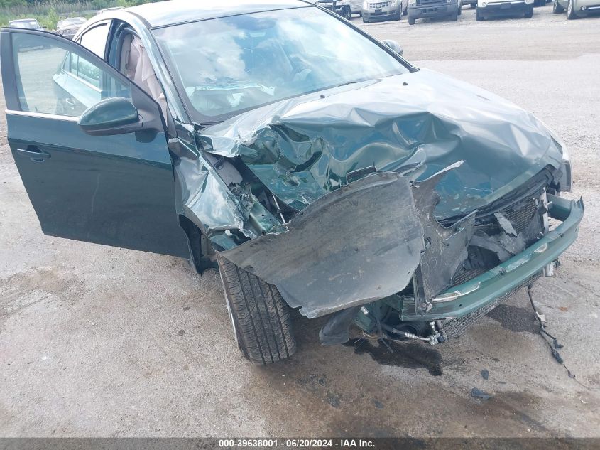 2015 Chevrolet Cruze 2Lt Auto VIN: 1G1PE5SB1F7240274 Lot: 39638001