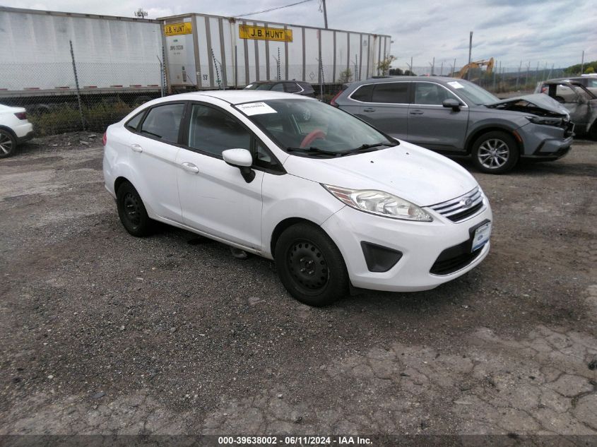 2012 Ford Fiesta Se VIN: 3FADP4BJ8CM152495 Lot: 39638002