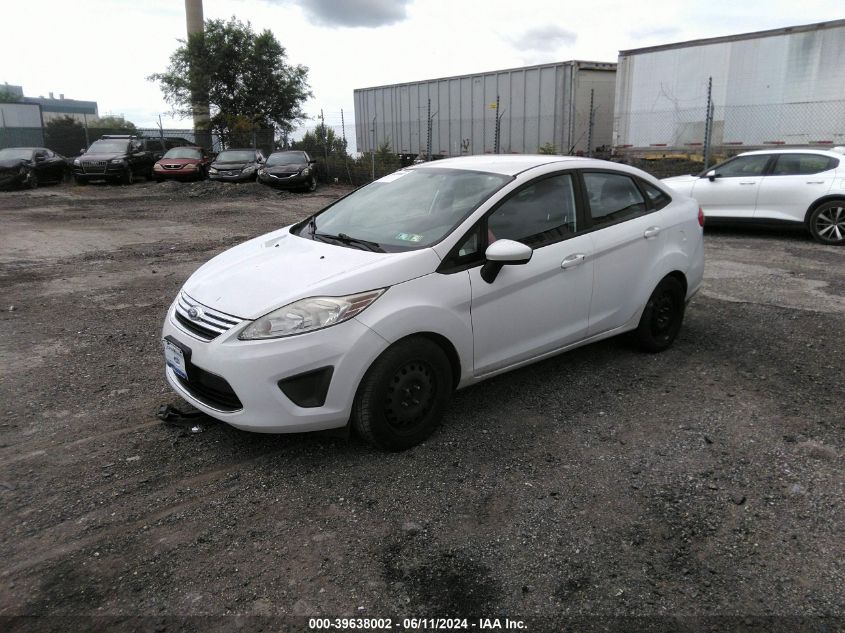 2012 Ford Fiesta Se VIN: 3FADP4BJ8CM152495 Lot: 39638002