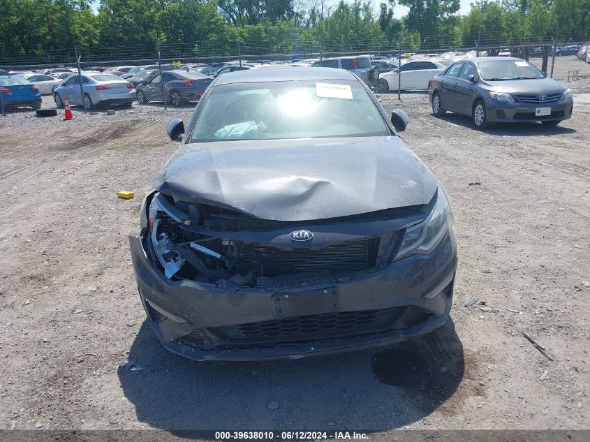 2019 Kia Optima Lx VIN: 5XXGT4L37KG320727 Lot: 39638010