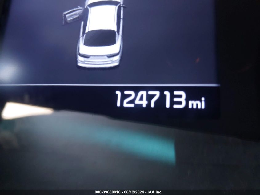 2019 Kia Optima Lx VIN: 5XXGT4L37KG320727 Lot: 39638010