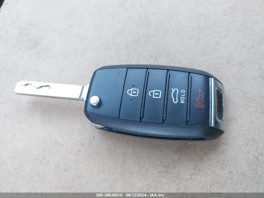 2019 Kia Optima Lx VIN: 5XXGT4L37KG320727 Lot: 39638010