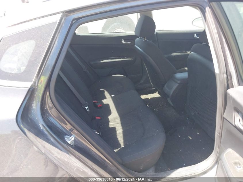 2019 Kia Optima Lx VIN: 5XXGT4L37KG320727 Lot: 39638010