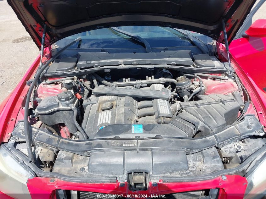 2009 BMW 328I VIN: WBAPH77539NM47016 Lot: 39638017