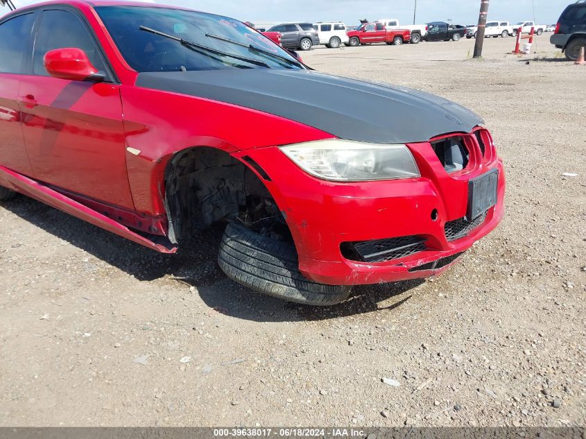 2009 BMW 328I VIN: WBAPH77539NM47016 Lot: 39638017