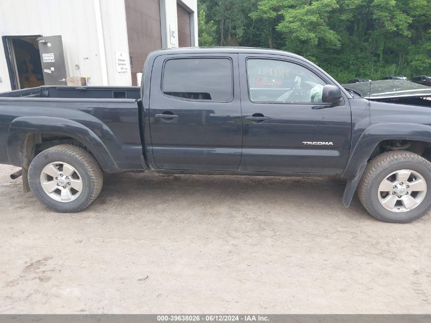 2010 Toyota Tacoma Base V6 VIN: 3TMMU4FN1AM015895 Lot: 39638026