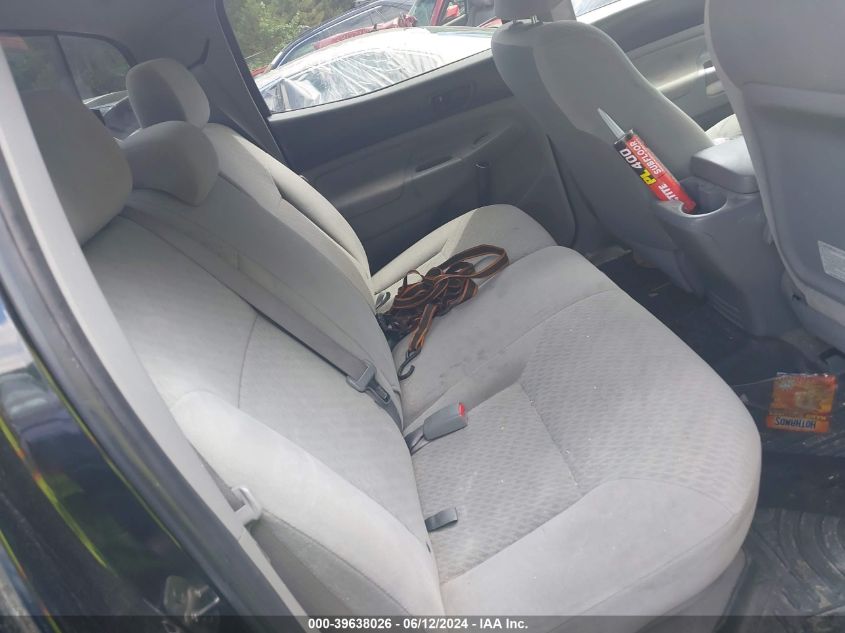 2010 Toyota Tacoma Base V6 VIN: 3TMMU4FN1AM015895 Lot: 39638026