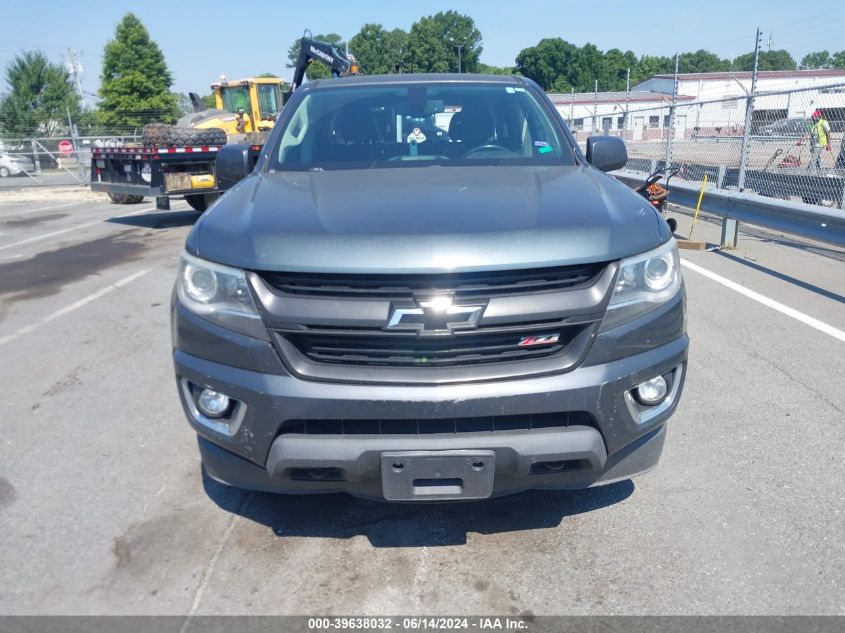 2015 Chevrolet Colorado Z71 VIN: 1GCGSCE30F1260785 Lot: 39638032