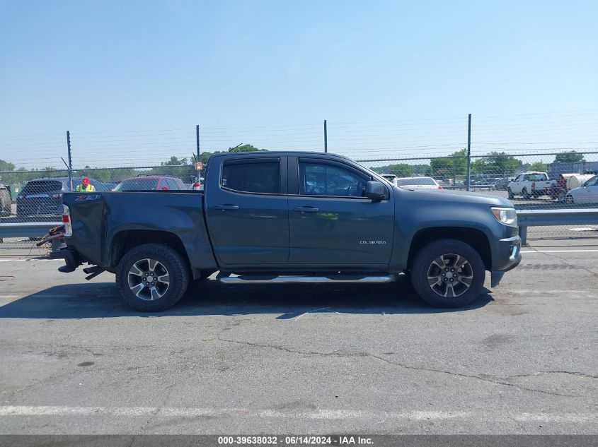 2015 Chevrolet Colorado Z71 VIN: 1GCGSCE30F1260785 Lot: 39638032