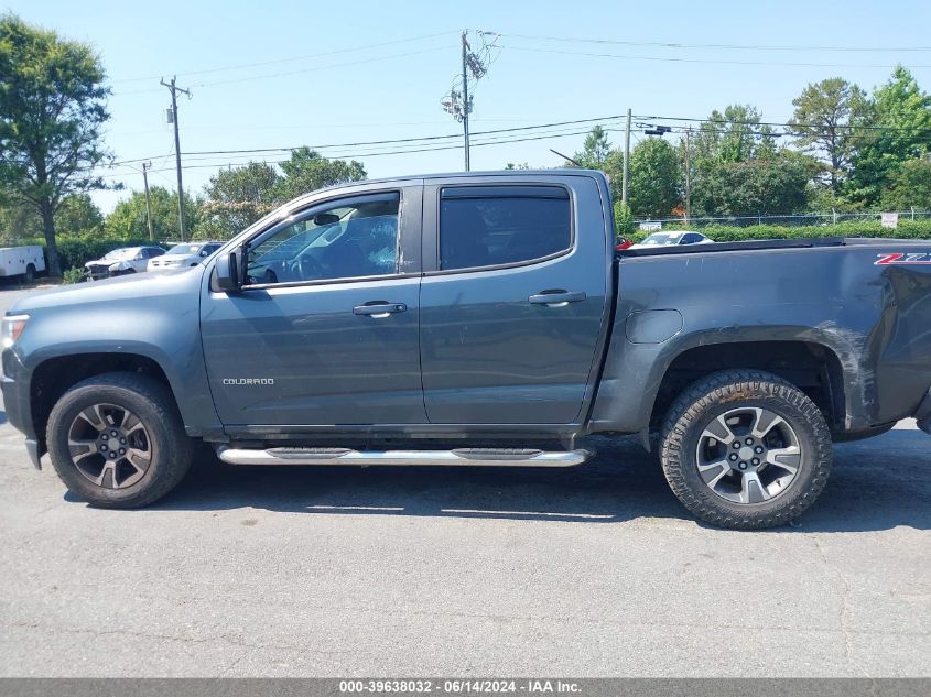 2015 Chevrolet Colorado Z71 VIN: 1GCGSCE30F1260785 Lot: 39638032
