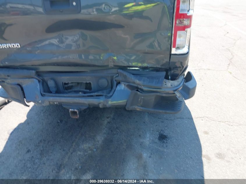 2015 Chevrolet Colorado Z71 VIN: 1GCGSCE30F1260785 Lot: 39638032