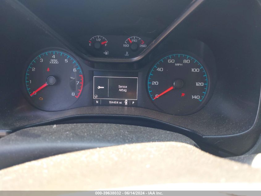 2015 Chevrolet Colorado Z71 VIN: 1GCGSCE30F1260785 Lot: 39638032