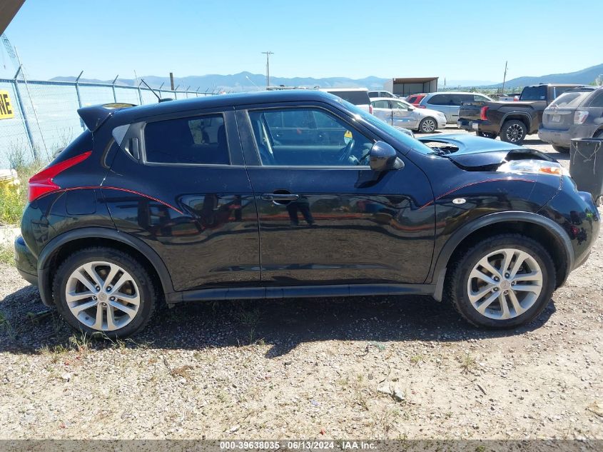 2013 Nissan Juke Sl VIN: JN8AF5MV4DT221079 Lot: 39638035