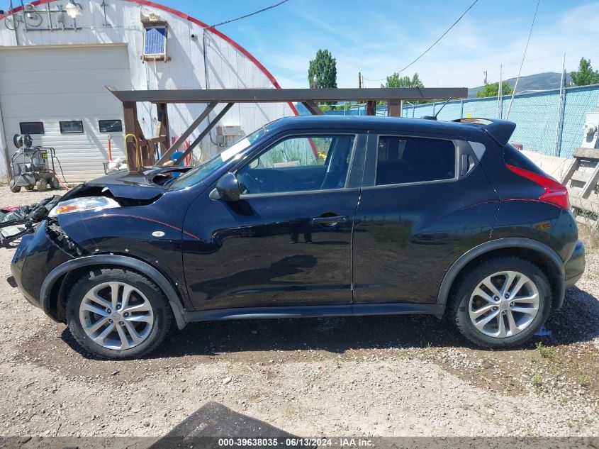 2013 Nissan Juke Sl VIN: JN8AF5MV4DT221079 Lot: 39638035