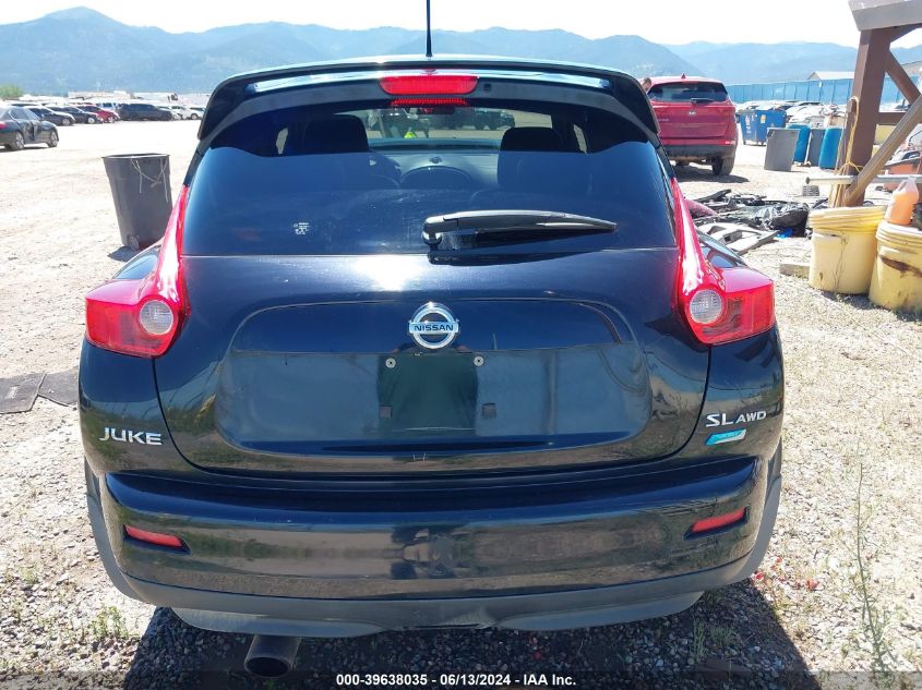 2013 Nissan Juke Sl VIN: JN8AF5MV4DT221079 Lot: 39638035