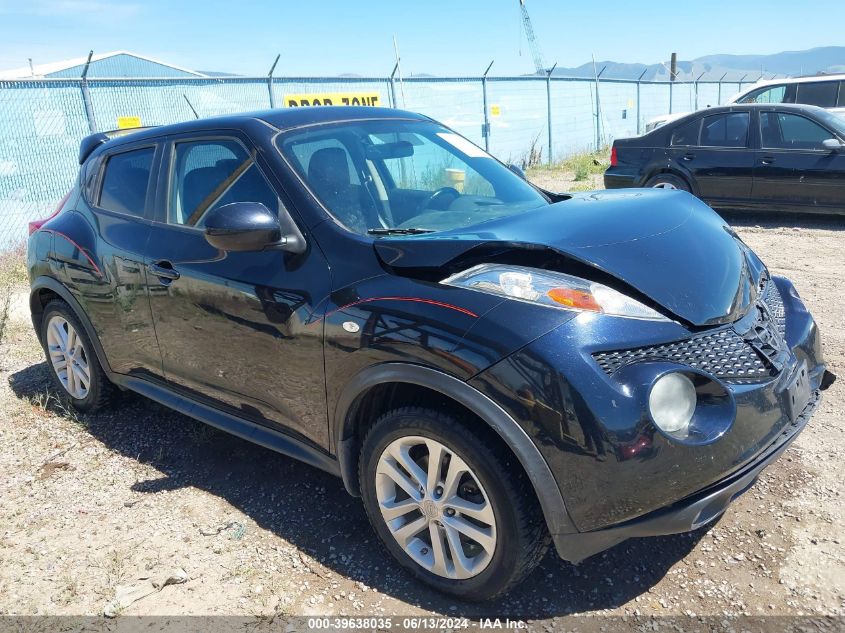 2013 Nissan Juke Sl VIN: JN8AF5MV4DT221079 Lot: 39638035