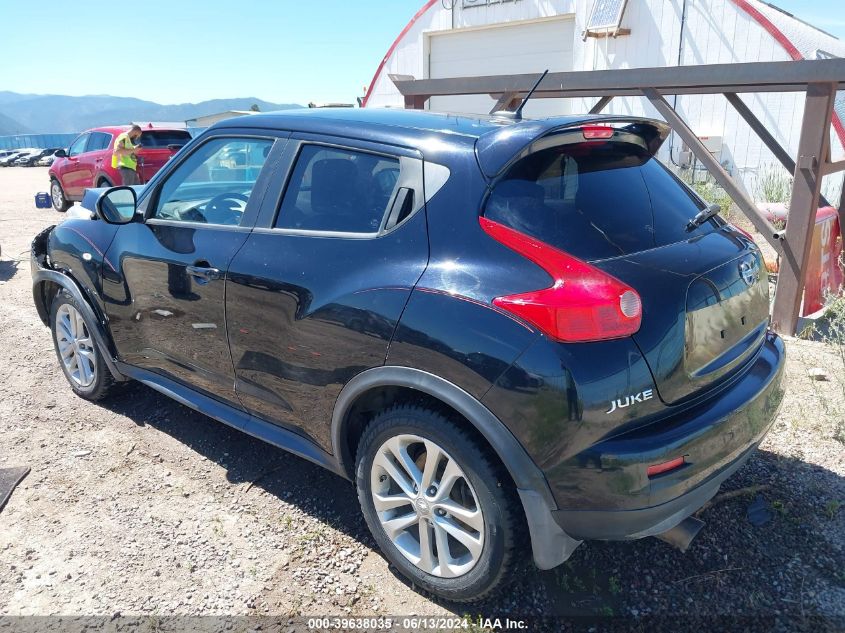 2013 Nissan Juke Sl VIN: JN8AF5MV4DT221079 Lot: 39638035