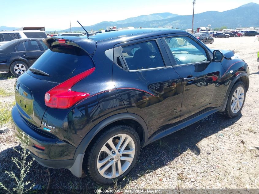 2013 Nissan Juke Sl VIN: JN8AF5MV4DT221079 Lot: 39638035