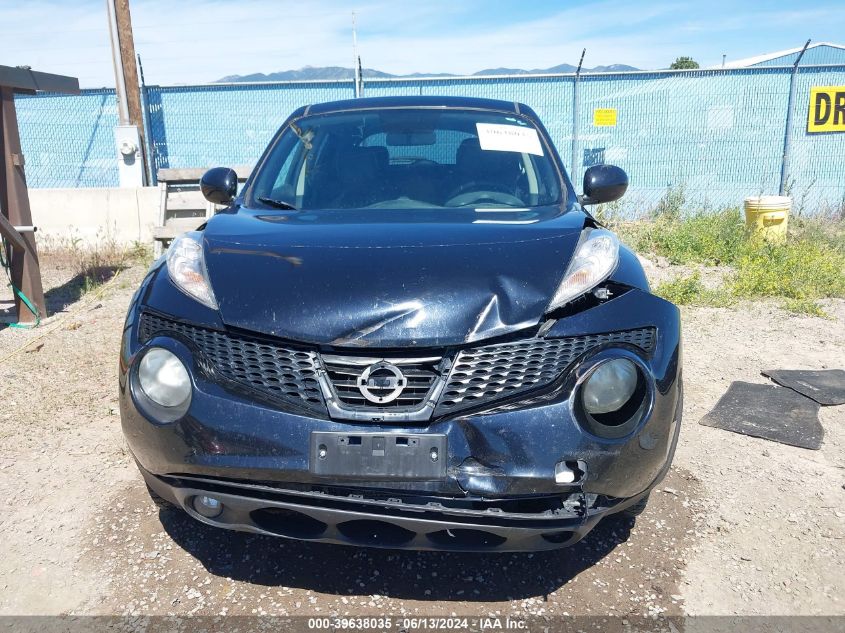 2013 Nissan Juke Sl VIN: JN8AF5MV4DT221079 Lot: 39638035
