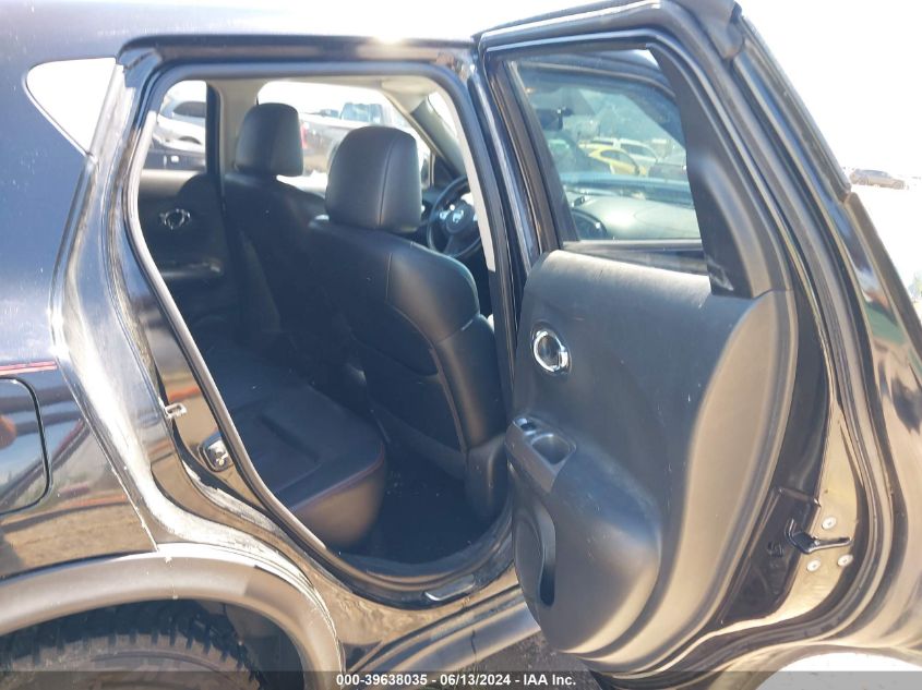 2013 Nissan Juke Sl VIN: JN8AF5MV4DT221079 Lot: 39638035