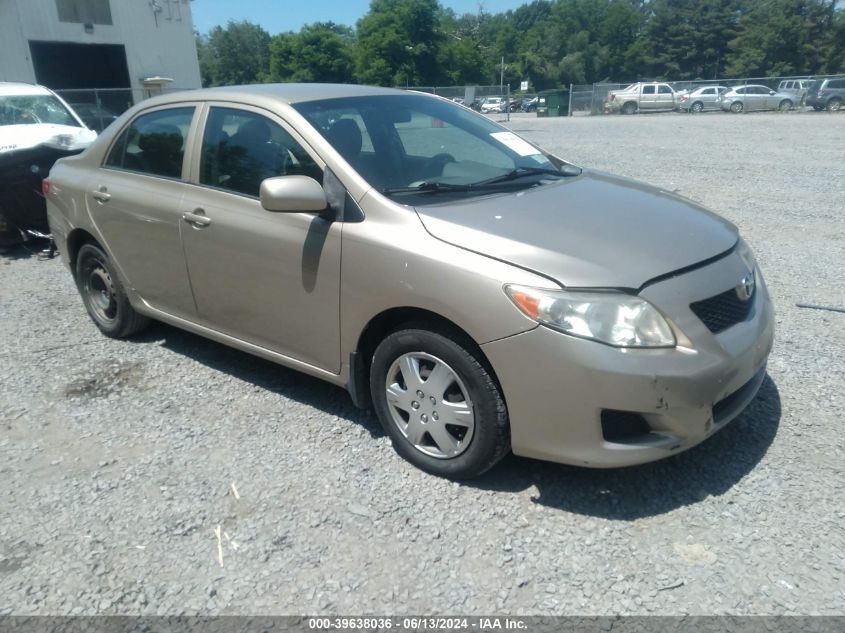 2009 Toyota Corolla Le VIN: 1NXBU40E49Z136035 Lot: 39638036