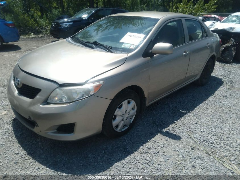 2009 Toyota Corolla Le VIN: 1NXBU40E49Z136035 Lot: 39638036