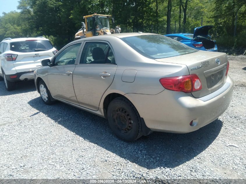 2009 Toyota Corolla Le VIN: 1NXBU40E49Z136035 Lot: 39638036