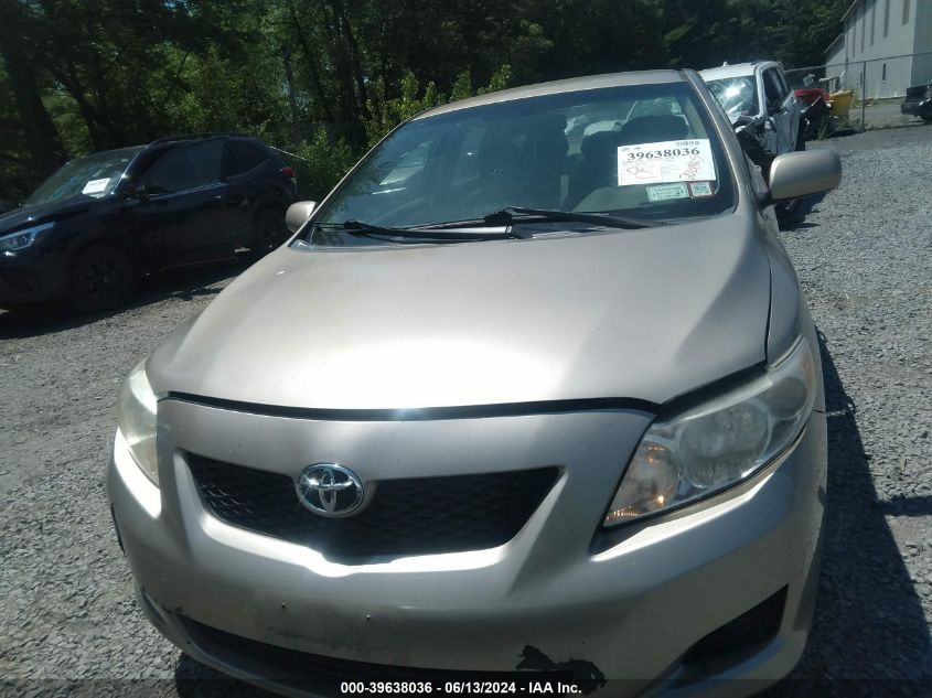 2009 Toyota Corolla Le VIN: 1NXBU40E49Z136035 Lot: 39638036