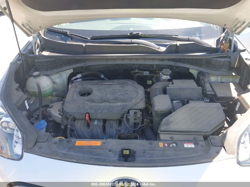 2021 Kia Sportage Lx VIN: KNDPM3ACXM7867495 Lot: 39638037