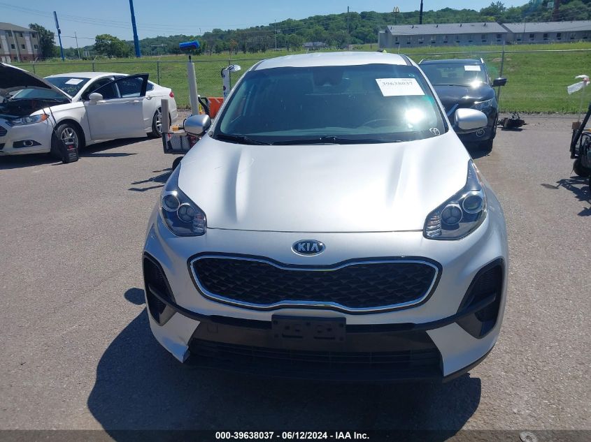 2021 Kia Sportage Lx VIN: KNDPM3ACXM7867495 Lot: 39638037