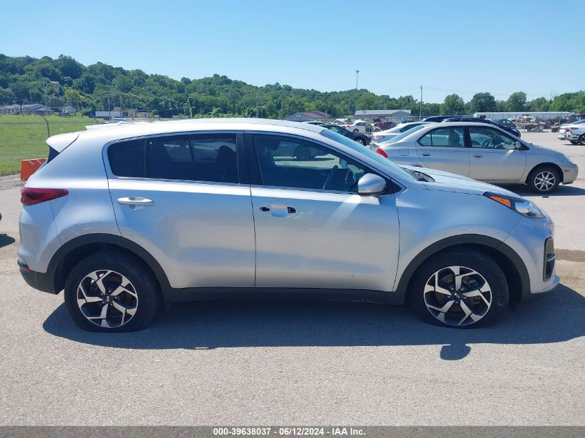 2021 Kia Sportage Lx VIN: KNDPM3ACXM7867495 Lot: 39638037
