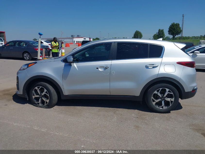 2021 Kia Sportage Lx VIN: KNDPM3ACXM7867495 Lot: 39638037