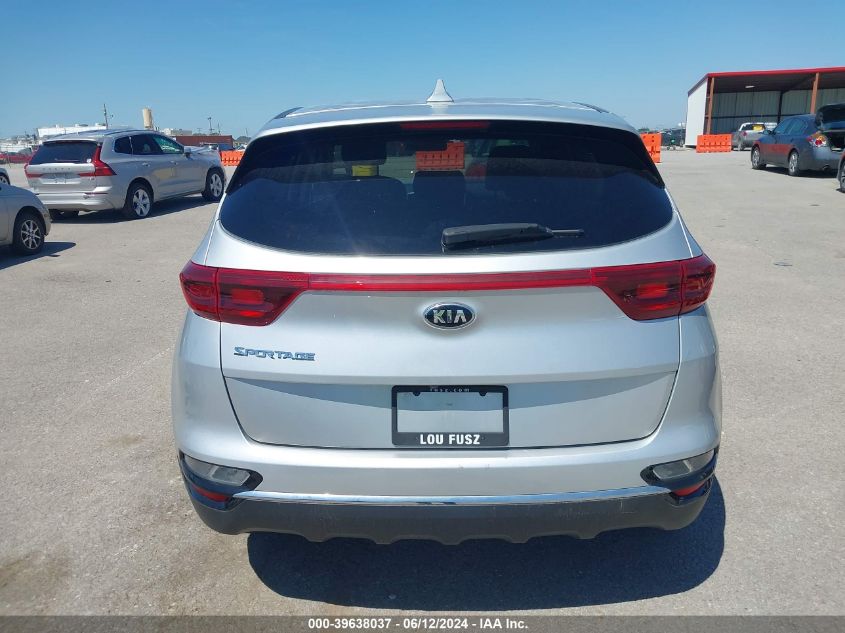 2021 Kia Sportage Lx VIN: KNDPM3ACXM7867495 Lot: 39638037