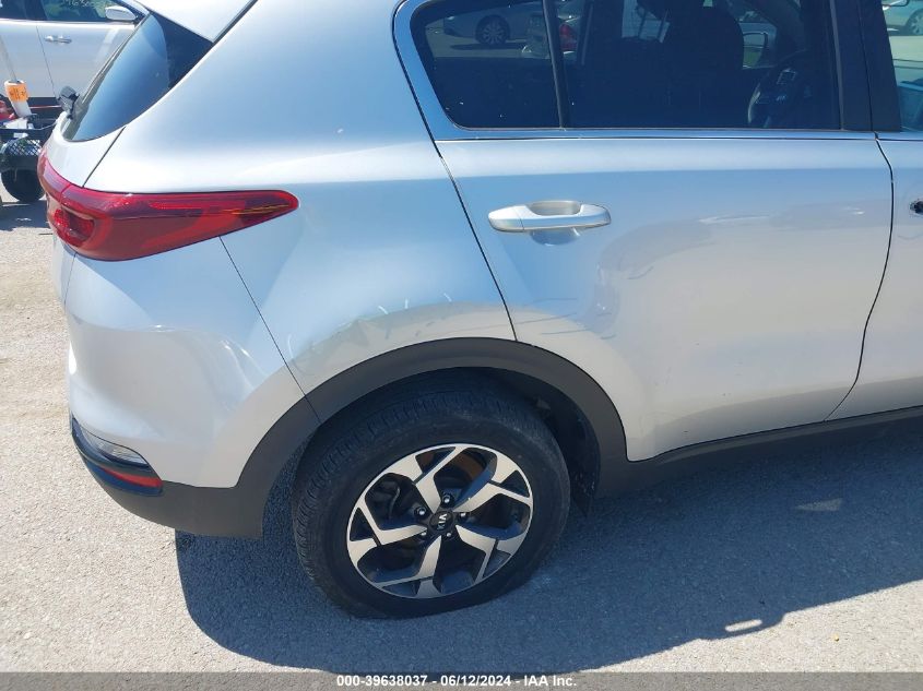 2021 Kia Sportage Lx VIN: KNDPM3ACXM7867495 Lot: 39638037