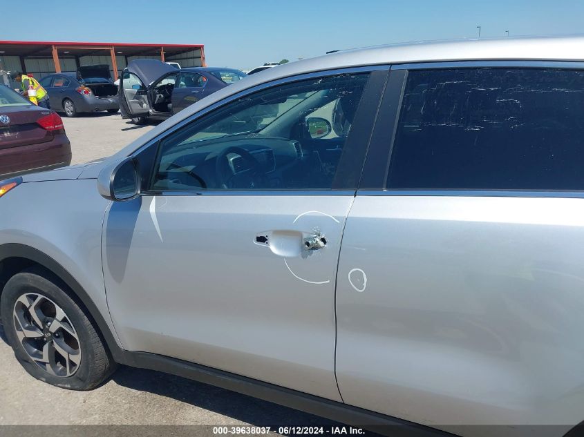 2021 Kia Sportage Lx VIN: KNDPM3ACXM7867495 Lot: 39638037